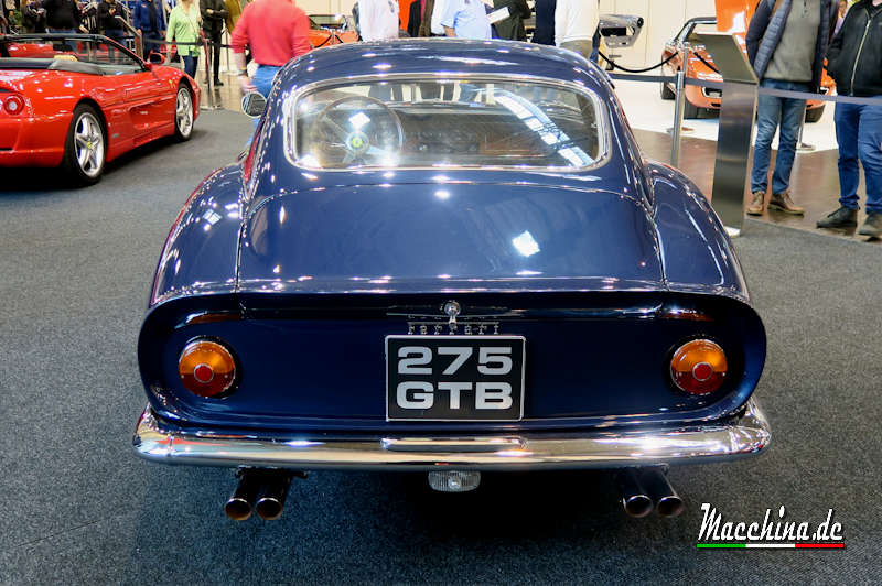 Ferrari 275 GTB (Kurze Nase), Foto: Macchina.de