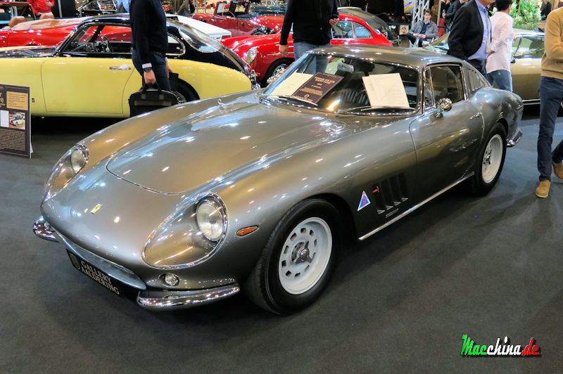 Ferrari 275 GTB (Kurze Nase), Foto: Macchina.de