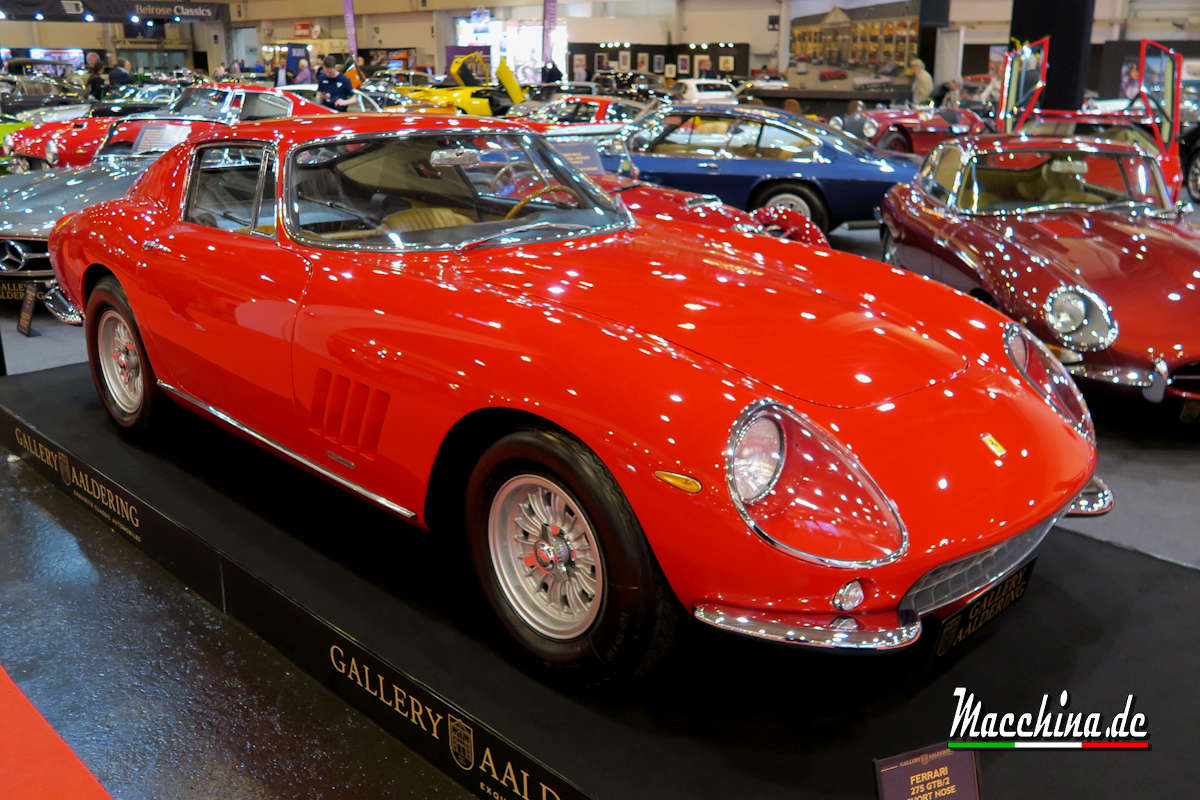 Ferrari 275 GTB (Kurze Nase), Foto: Macchina.de