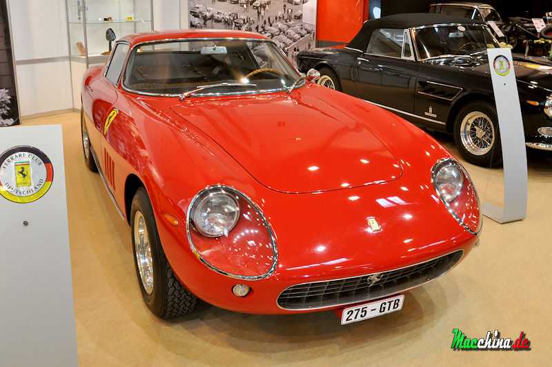 Ferrari 275 GTB (Kurze Nase), Foto: Macchina.de