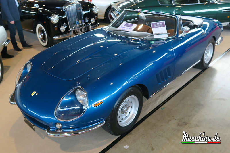 Ferrari 275 GTB (Kurze Nase) N.A.R.T. Spider Conversion, Foto: Macchina.de