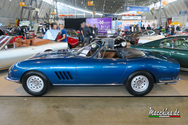 Ferrari 275 GTB (Kurze Nase) N.A.R.T. Spider Conversion, Foto: Macchina.de