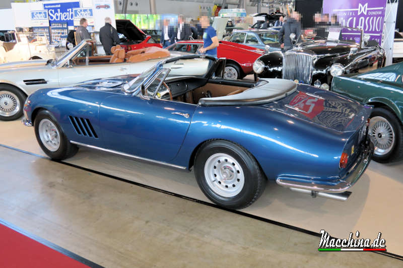 Ferrari 275 GTB (Kurze Nase) N.A.R.T. Spider Conversion, Foto: Macchina.de
