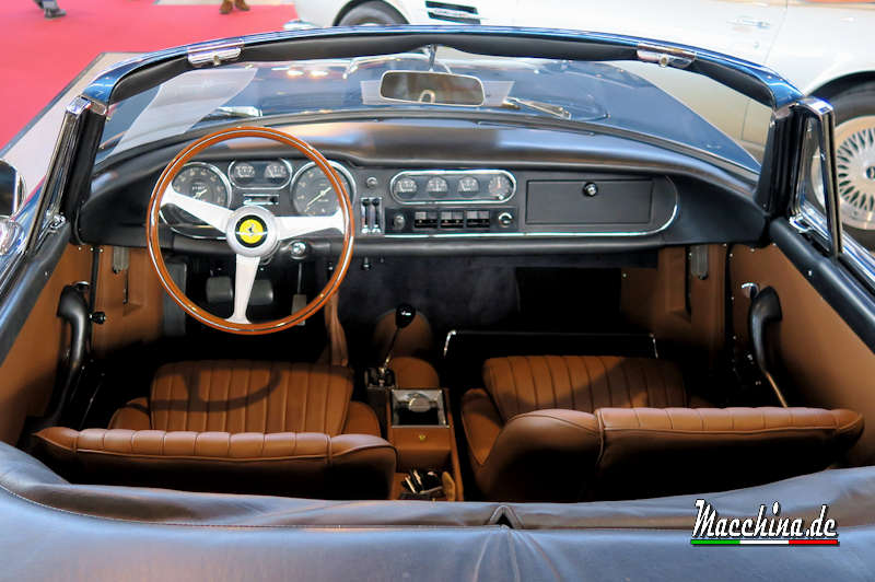 Ferrari 275 GTB (Kurze Nase) N.A.R.T. Spider Conversion, Foto: Macchina.de