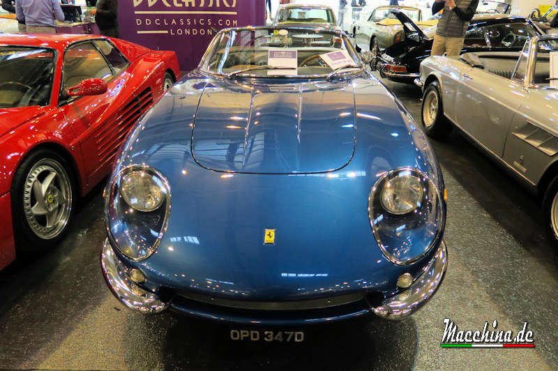 Ferrari 275 GTB (Kurze Nase) N.A.R.T. Spider Conversion, Foto: Macchina.de