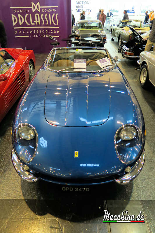 Ferrari 275 GTB (Kurze Nase) N.A.R.T. Spider Conversion, Foto: Macchina.de