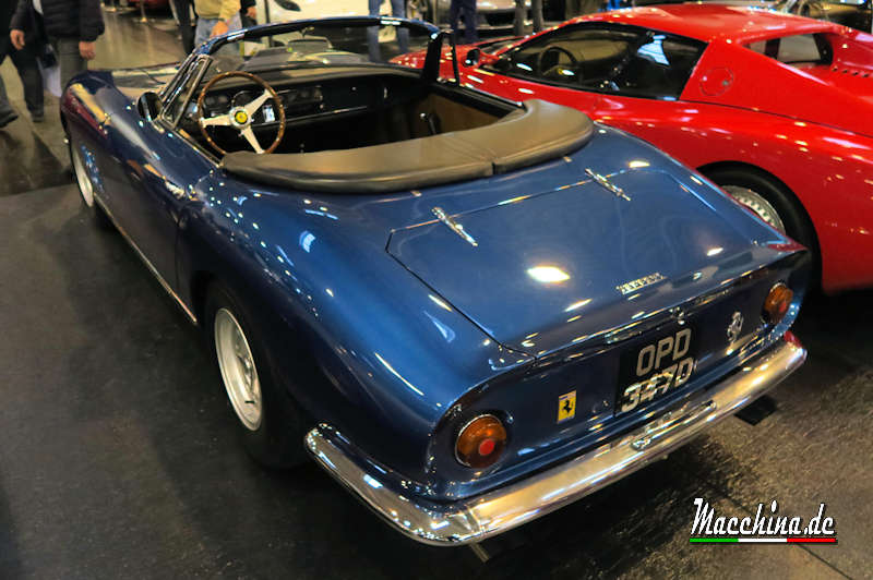 Ferrari 275 GTB (Kurze Nase) N.A.R.T. Spider Conversion, Foto: Macchina.de
