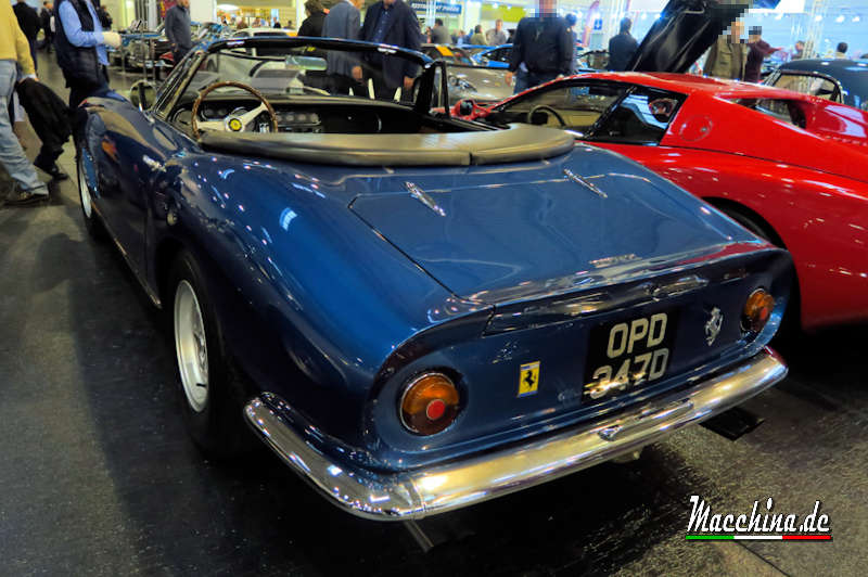 Ferrari 275 GTB (Kurze Nase) N.A.R.T. Spider Conversion, Foto: Macchina.de