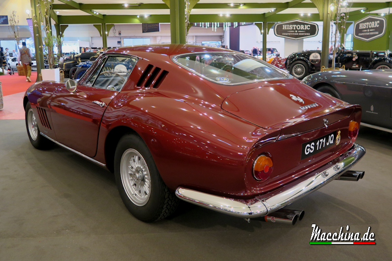 Ferrari 275 GTB (Kurze Nase), Foto: Macchina.de