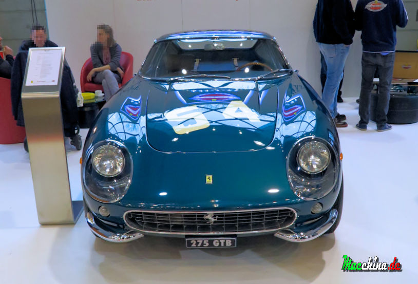 Ferrari 275 GTB (Kurze Nase), Foto: Macchina.de