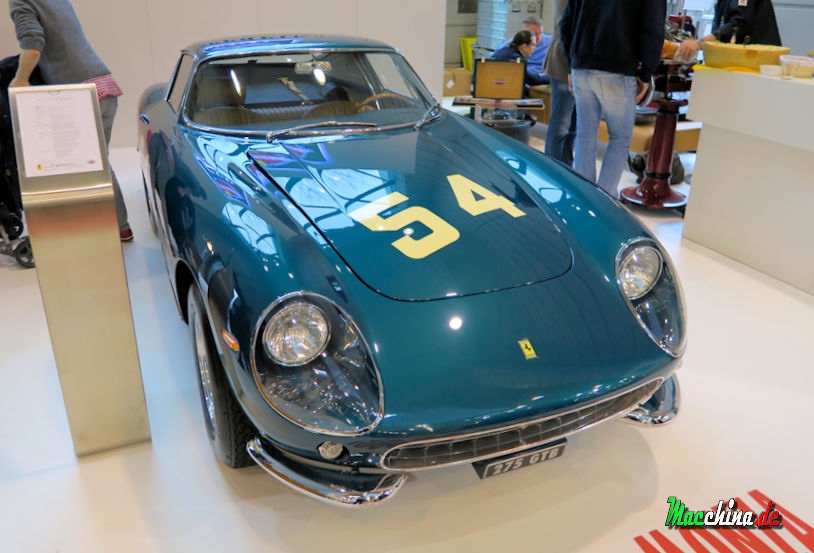 Ferrari 275 GTB (Kurze Nase), Foto: Macchina.de