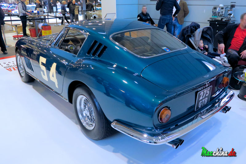 Ferrari 275 GTB (Kurze Nase), Foto: Macchina.de