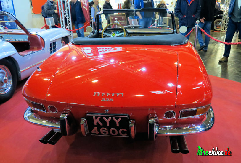Ferrari 275 GTS, Foto: Macchina.de