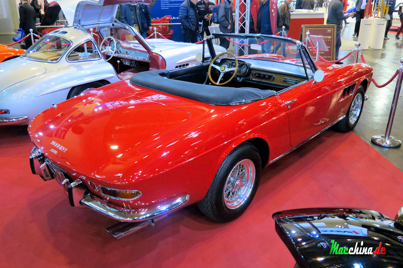Ferrari 275 GTS, Foto: Macchina.de