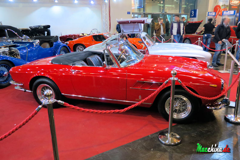 Ferrari 275 GTS, Foto: Macchina.de