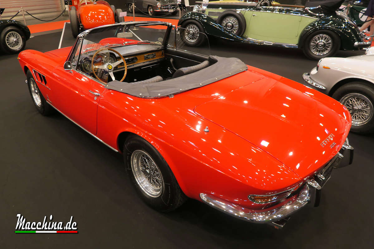 Ferrari 275 GTS, Foto: Macchina.de