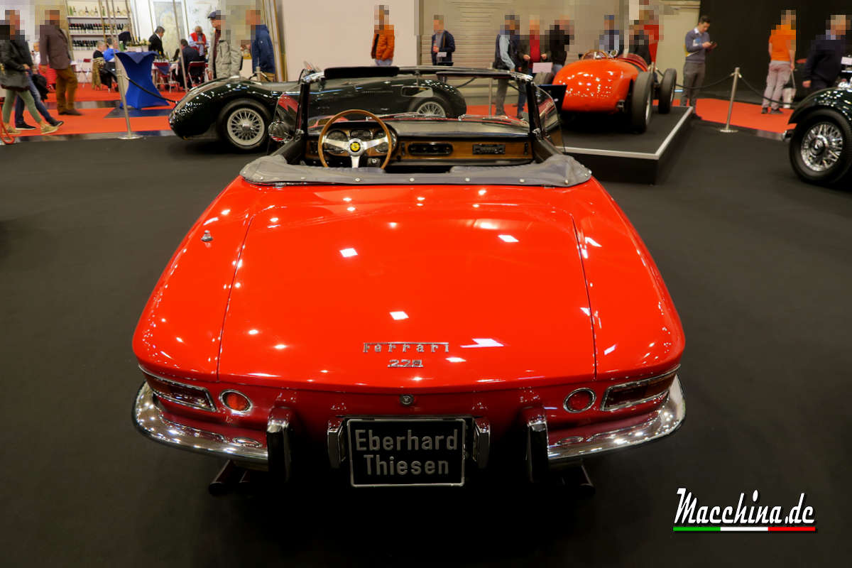 Ferrari 275 GTS, Foto: Macchina.de