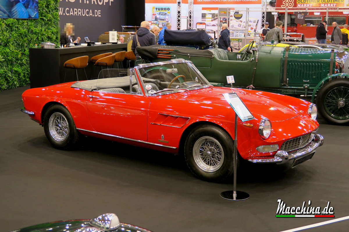Ferrari 275 GTS, Foto: Macchina.de