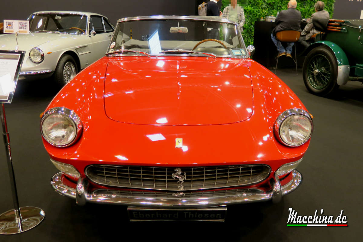 Ferrari 275 GTS, Foto: Macchina.de