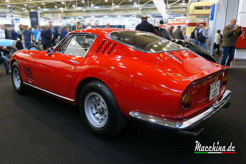 Ferrari 275 GTB (Lange Nase), Foto: Macchina.de