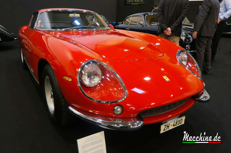 Ferrari 275 GTB (Lange Nase), Foto: Macchina.de