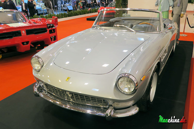 Ferrari 275 GTS, Foto: Macchina.de