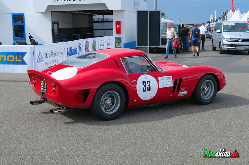 Ferrari 330 GTO Conversion, Foto: Macchina.de