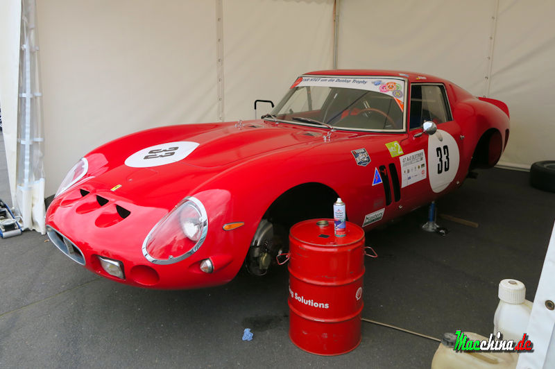 Ferrari 330 GTO Conversion, Foto: Macchina.de
