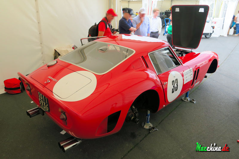 Ferrari 330 GTO Conversion, Foto: Macchina.de