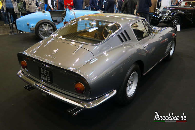 Ferrari 275 GTB/4 (Lange Nase), Foto: Macchina.de