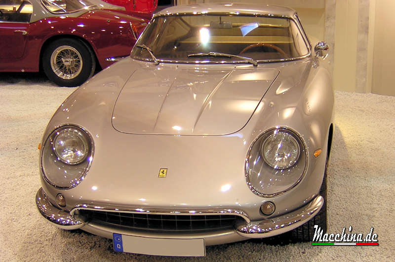 Ferrari 275 GTB/4 (Lange Nase, Alu), Foto: Macchina.de