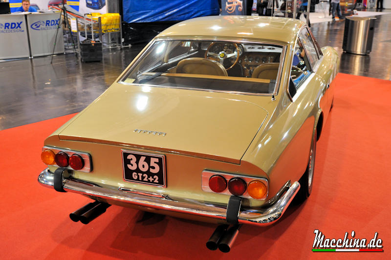 Ferrari 365 2+2, Foto: Macchina.de