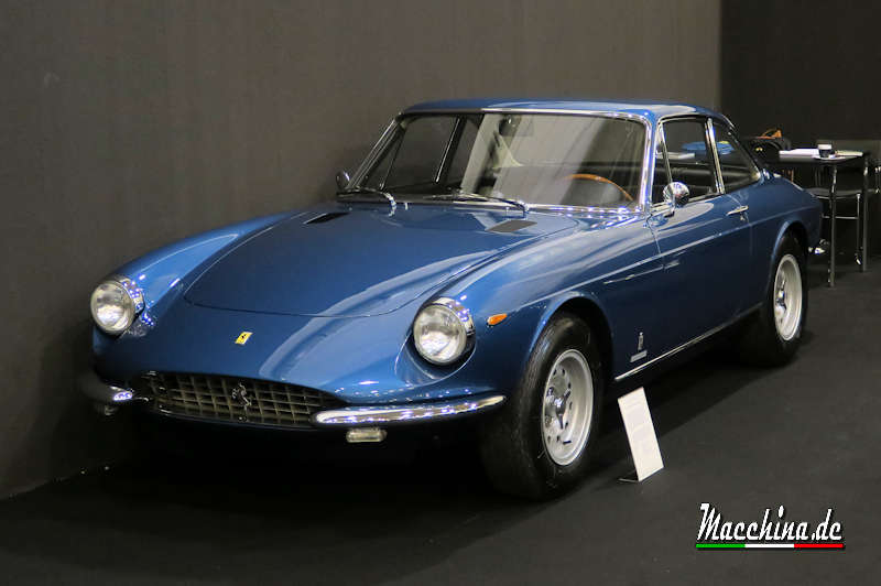 Ferrari 365 GTC, Foto: Macchina.de