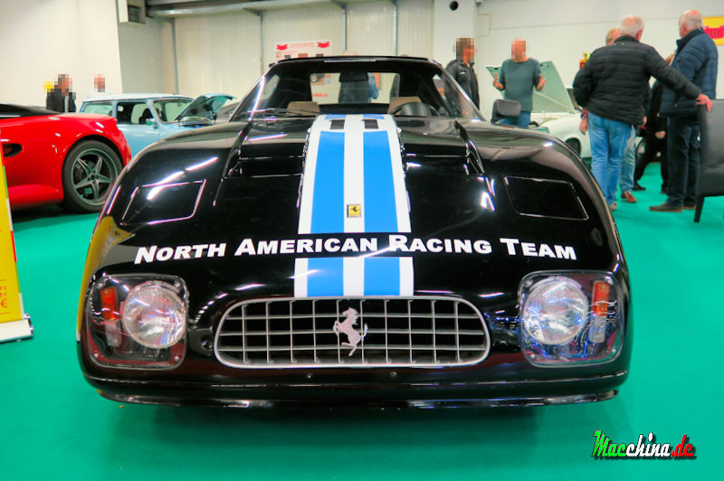 Ferrari 365 GT NART Spider, Foto: Macchina.de