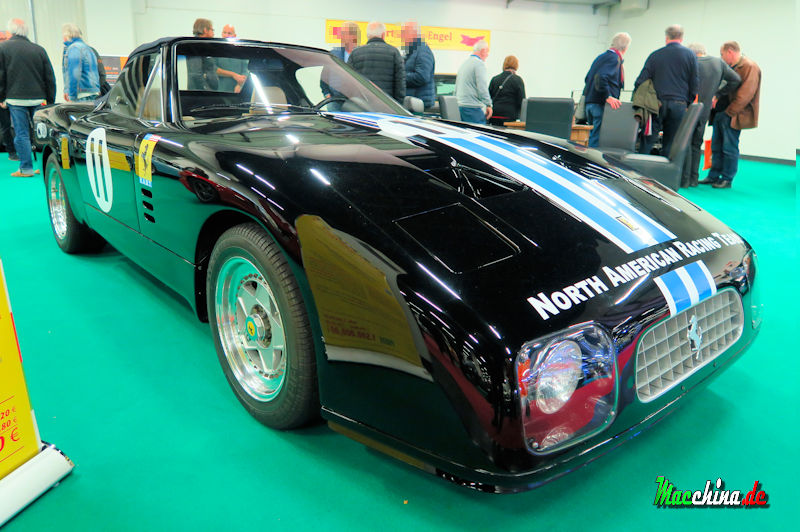 Ferrari 365 GT NART Spider, Foto: Macchina.de