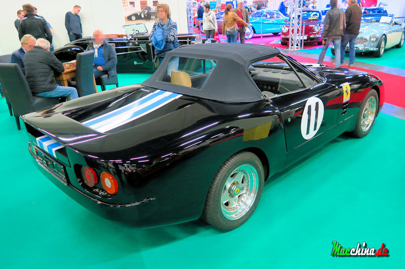 Ferrari 365 GT NART Spider, Foto: Macchina.de