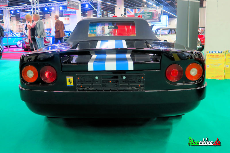 Ferrari 365 GT NART Spider, Foto: Macchina.de