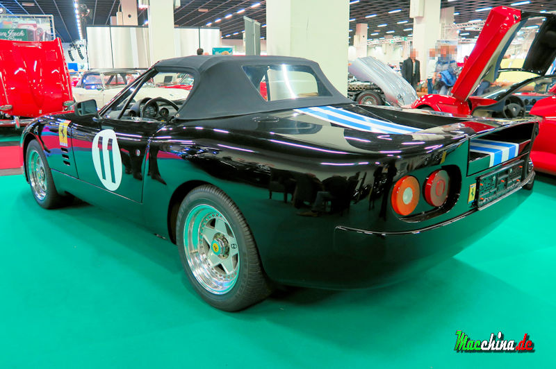 Ferrari 365 GT NART Spider, Foto: Macchina.de