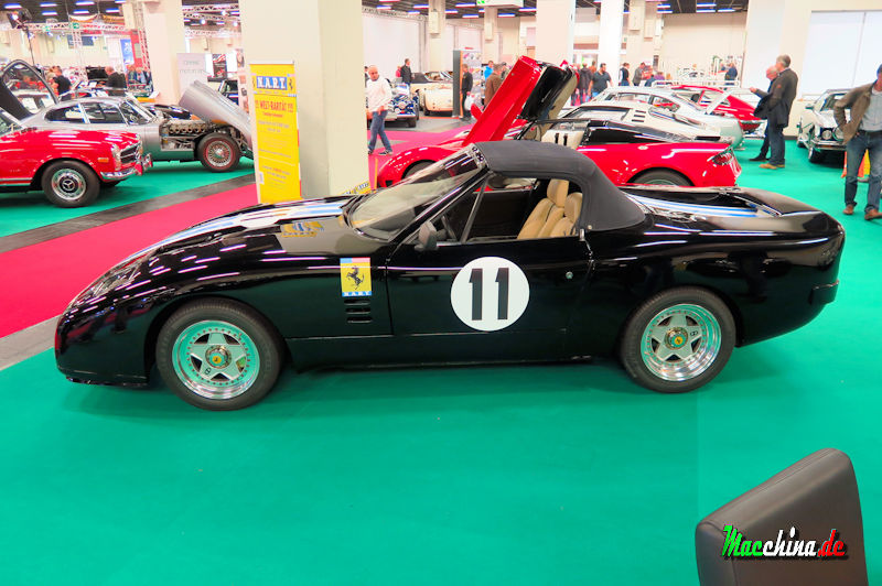 Ferrari 365 GT NART Spider, Foto: Macchina.de