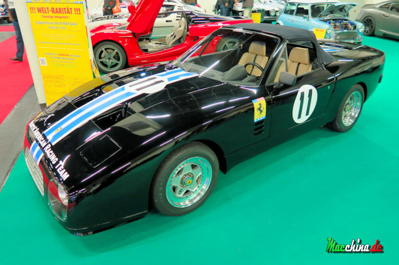 Ferrari 365 GT NART Spider, Foto: Macchina.de