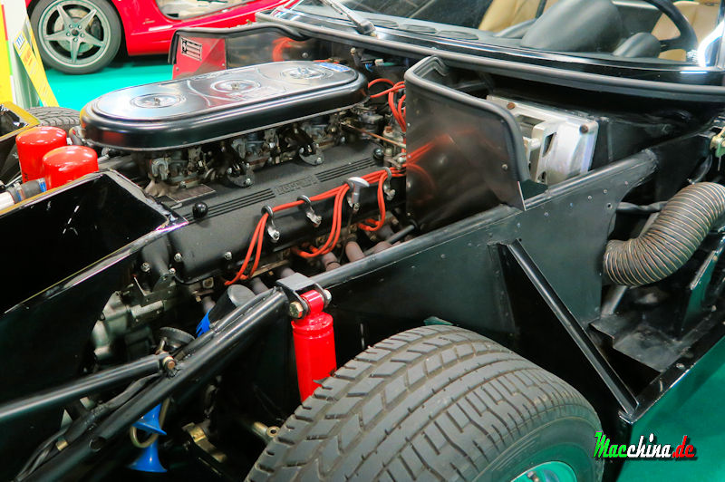 Ferrari 365 GT NART Spider, Foto: Macchina.de