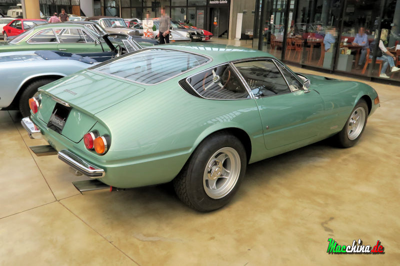 Ferrari 365 GTB/4 (Daytona), Foto: Macchina.de