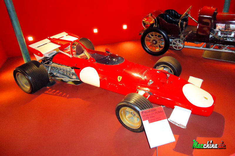 Ferrari 312B, Foto: Macchina.de
