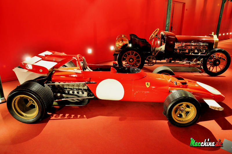 Ferrari 312B, Foto: Macchina.de