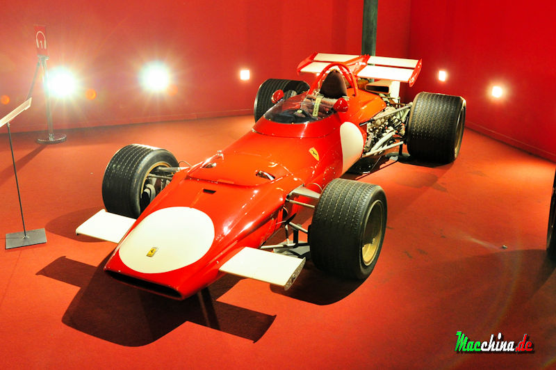 Ferrari 312B, Foto: Macchina.de
