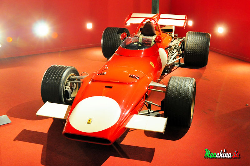 Ferrari 312B, Foto: Macchina.de
