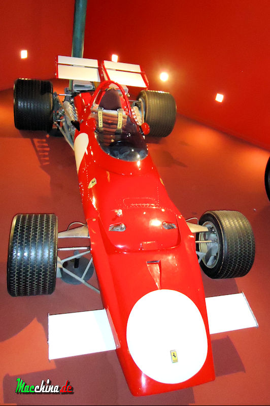Ferrari 312B, Foto: Macchina.de
