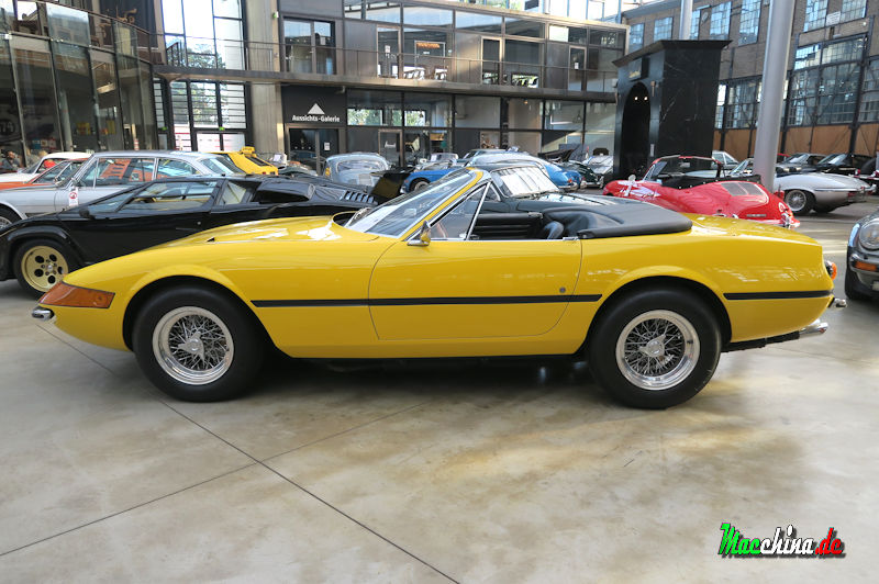 Ferrari 365 GTB/4 (Daytona) Spider Conversion, Foto: Macchina.de