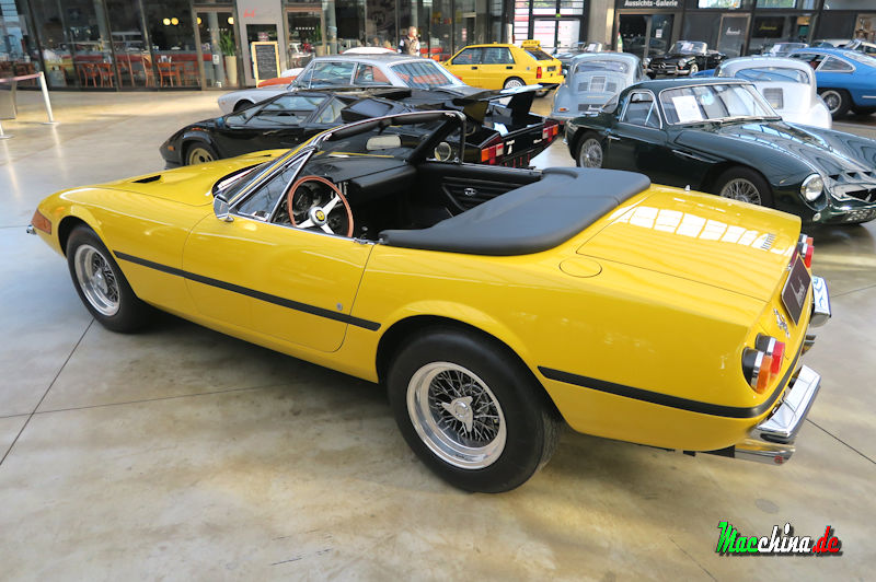 Ferrari 365 GTB/4 (Daytona) Spider Conversion, Foto: Macchina.de