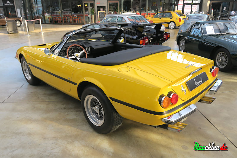 Ferrari 365 GTB/4 (Daytona) Spider Conversion, Foto: Macchina.de